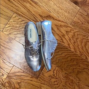 Steve Madden sparkling shoes